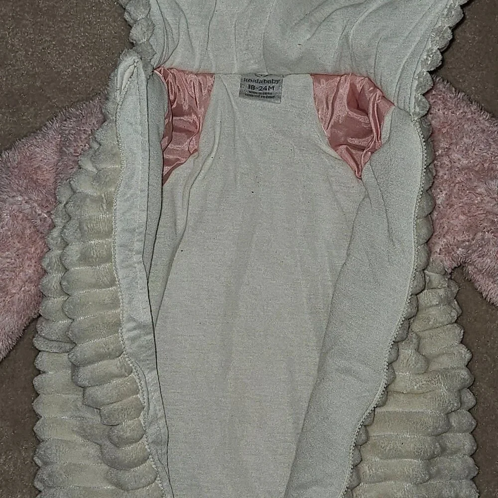 Koala Baby Unicorn Hooded Winter Snowsuit Fold Over Mittens Baby 18-24 Months